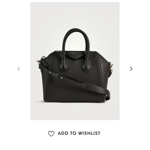 Givenchy Mini Antigona leather bag - Picture 1 of 4